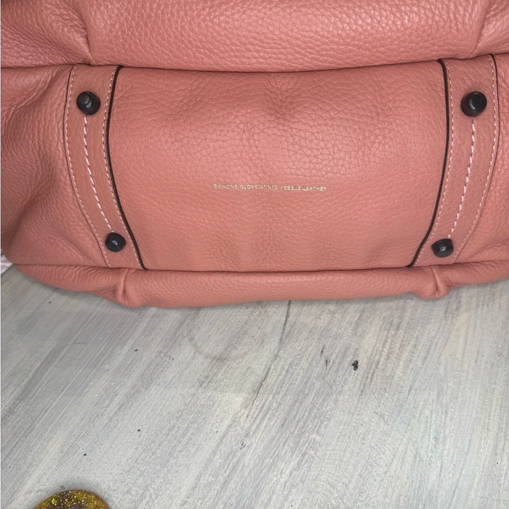 Coach 1941 Bandit Tea Rose Leather XL Hobo Bag-E1780-86760